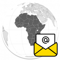 Africa E-mails database [2024-05-15]