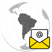 South America E-mails database [2024-04-15]