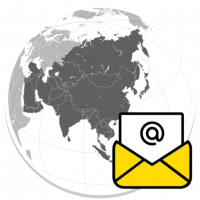 Asia E-mails database [2024-05-15]