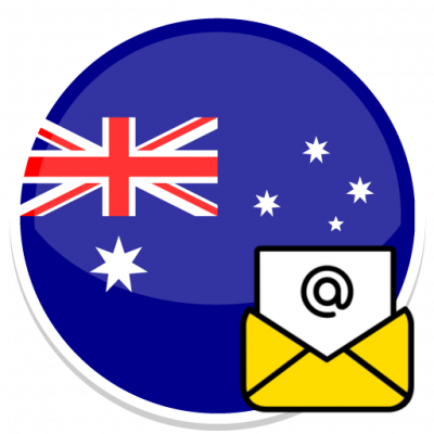 Australia E Mails Database 2024 07 01   AU 400x400 