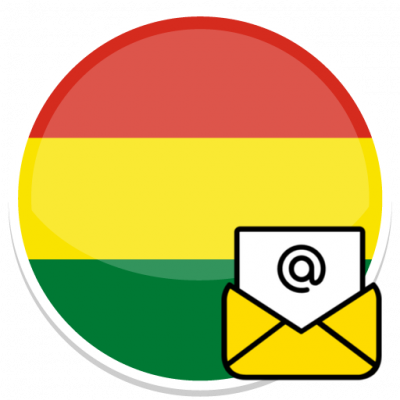 Bolivia E-mails database [2024-05-01]