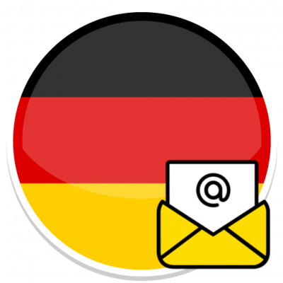 Germany E-mails database [2025-01-01]