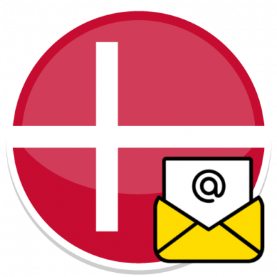 Denmark E-mails database [2025-01-01]