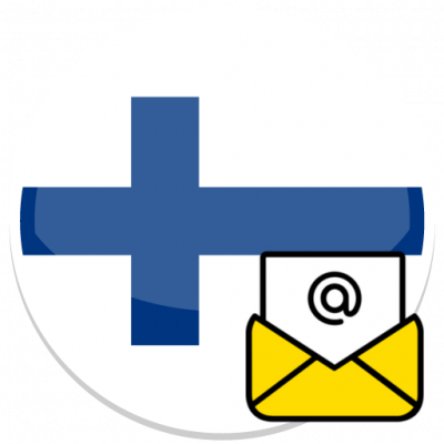 Finland E-mails database [2025-01-01]