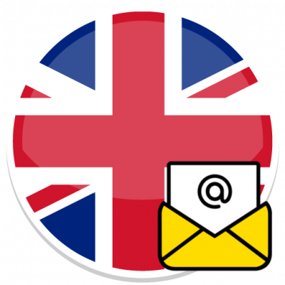 United Kingdom E-mails database [2025-01-01]