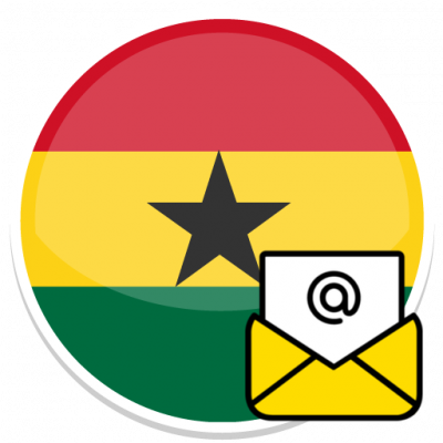 Ghana E-mails database [2022-11-17]