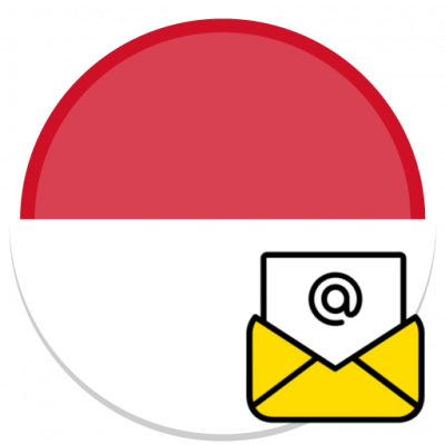 Indonesia E-mails database [2024-11-15]