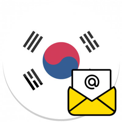 South Korea E-mails database [2022-05-01]