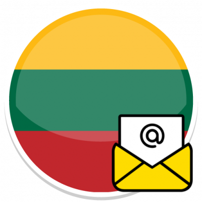 Lithuania E-mails database [2024-11-15]