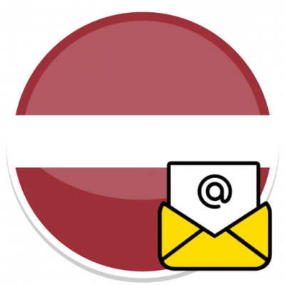 Latvia E-mails database [2025-01-01]