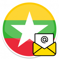 Myanmar E-mails database [2024-05-01]