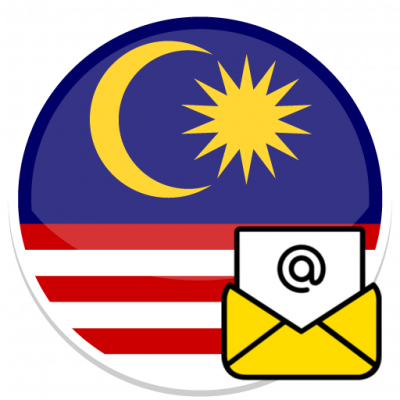 Malaysia E-mails database [2019-07-01]
