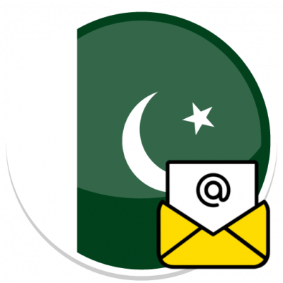 Pakistan E-mails database [2024-11-16]