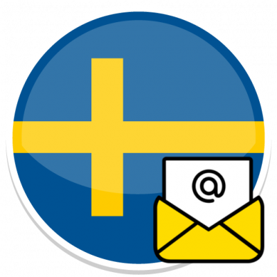 Sweden E-mails database [2024-11-16]