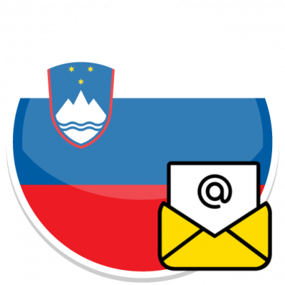 Slovenia E-mails database [2025-01-02]