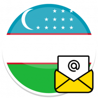 Uzbekistan E-mails database [2023-08-01]