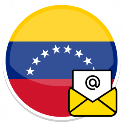 Venezuela E-mails database [2019-01-08]